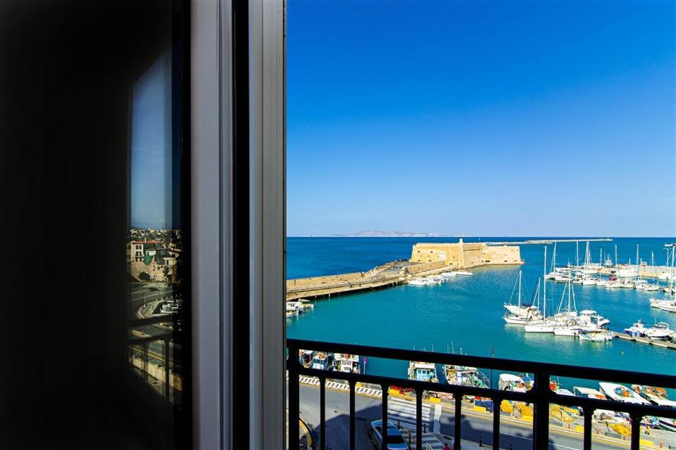 Casa Al Mare Sea View Heraklion City Center Exterior photo